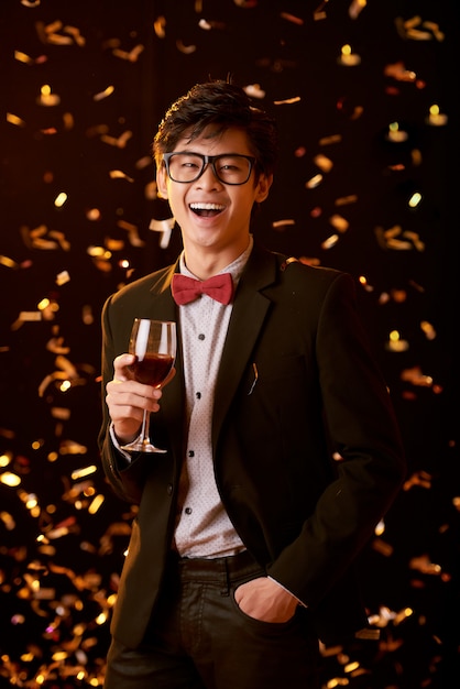 MarkSix正码4中奖兴奋场景
